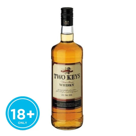 Two Keys Honey Whisky 1ltr