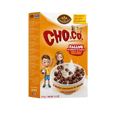 Cerealitalia Cocoa Balls 375g