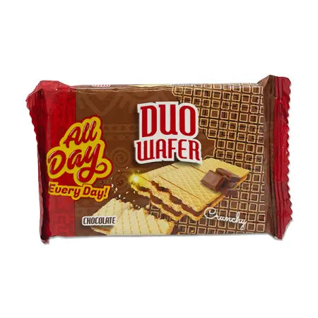 All Day Duo Wafer Chocolate 46g