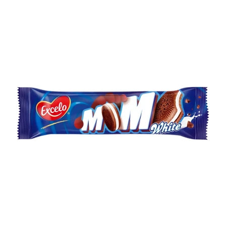Excelo Momo White Cookies Biscuits 36g