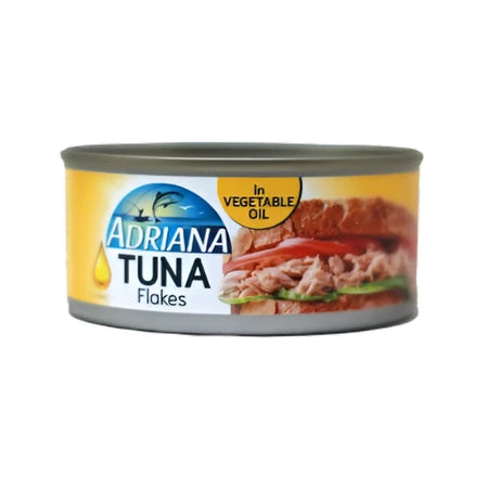 Adriana Tuna Flakes In Vegetable Oil 160g