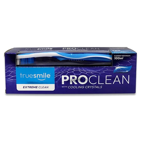 Truesmile Toothpaste & Brush Proclean 100ml