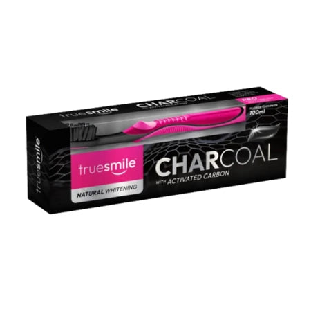 Truesmile Toothpaste & Brush Charcoal 100ml