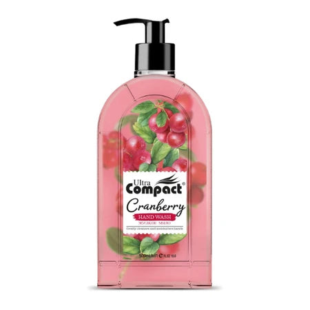 Ultra Compact Hand Liquid Cranberry 500ml