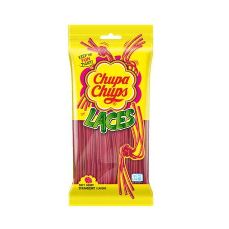 Chupa Chups Strawberry Laces 90g