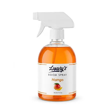 Luxurys Reed Diffuser Spray Bottle Mango 500ml