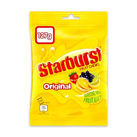 Starburst Original Fruit Chews 127g