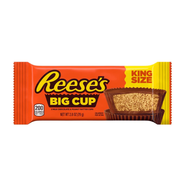 Reeses Milk Choco King Size Peanut Butter Cup 79g