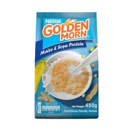 Nestle Golden Morn Maize Soya Protein 450g