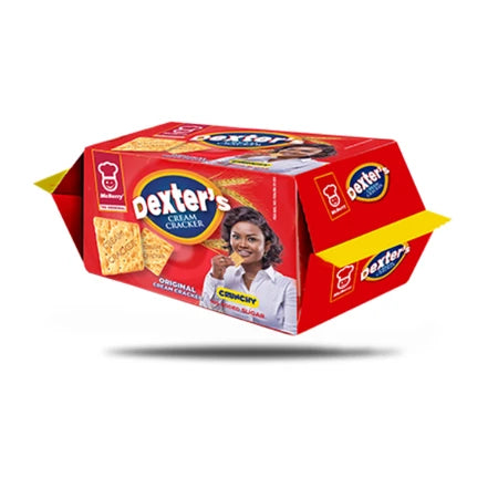 Mcberry Dexter 32 Choco Cream Cracker Jumbo 60g