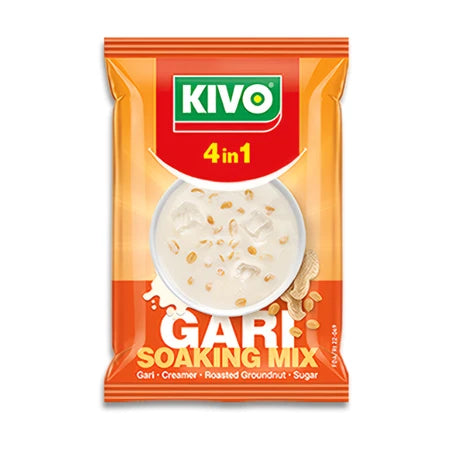 Kivo 4 In 1 Gari Soaking Mix 125g