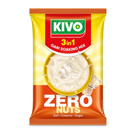Kivo Zero Nuts Gari Soaking mix 125g