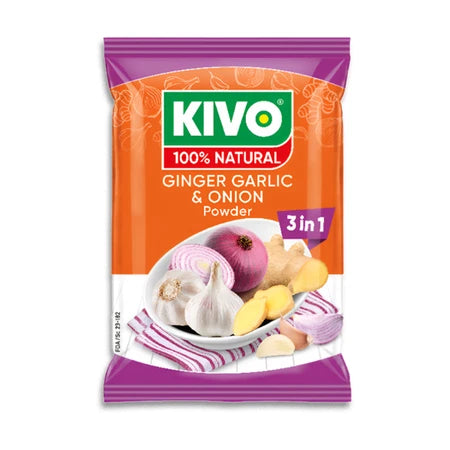 Kivo Ginger Garlic Onion Powder 25g