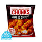 Iceland Hot & Spicy Chicken Chunks 500g