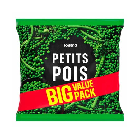 Iceland Petits Pois 800g