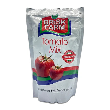 Brisk farm Tomato Mix 1kg