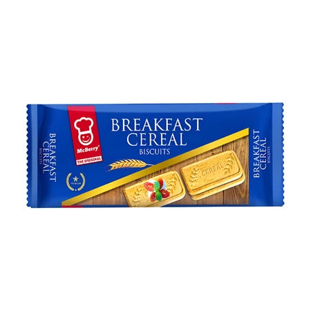 Mcberry Chocolate Cereal Biscuits 30g