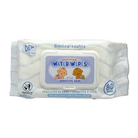 Dew Dkle Water Wipes