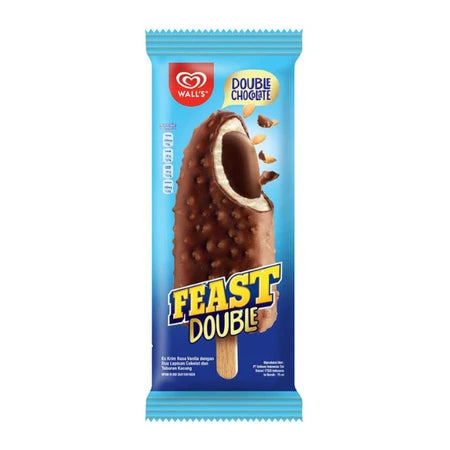 Wall's Feast Double Vanilla 75ml