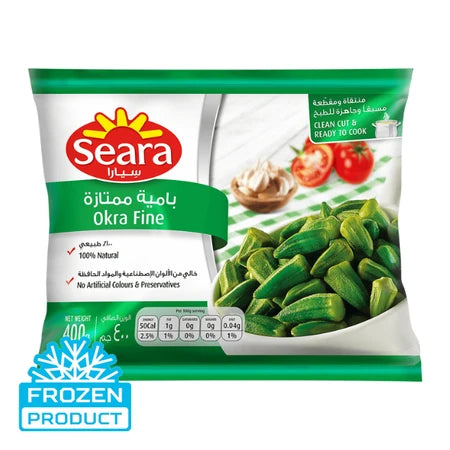 Seara Okra Fine 400g