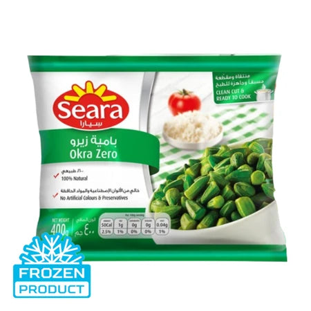 Seara Okra Zero 400g