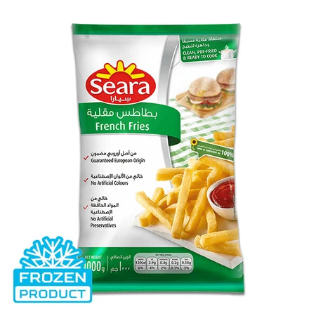 Seara French Fries 9/9Mm 1kg