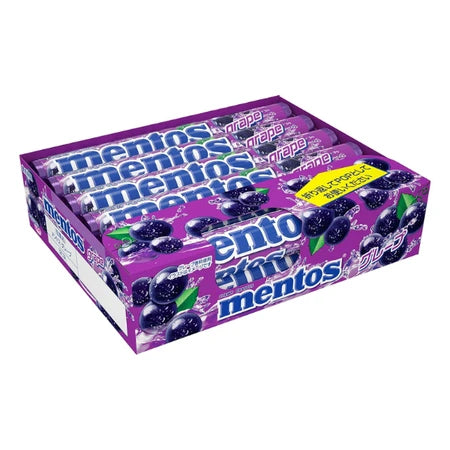 Mentos Chewy Dragees Grape Flavour