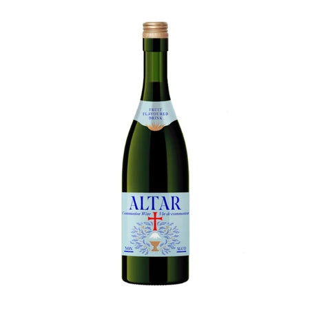 Altar Non Alcoholic Communion Wine 1ltr