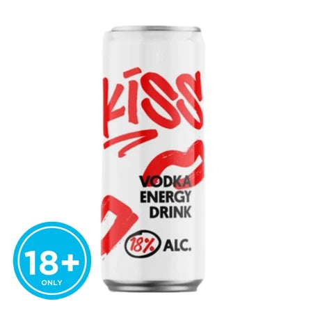 Kiss Vodka Mix 18 Drink 250ml