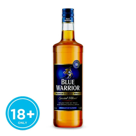 Blue Warrior Premium Blended Whisky 1ltr