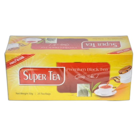 Super Tea 25 Tea bags