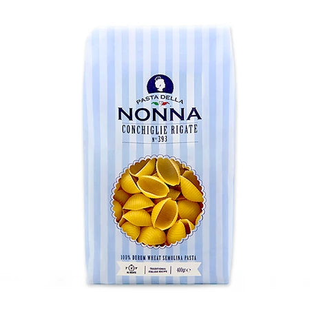 Nonna Pasta Conghiglie Rigate No393 400g