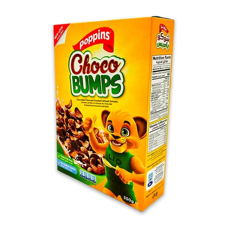 Poppins Choco Bumps 350g