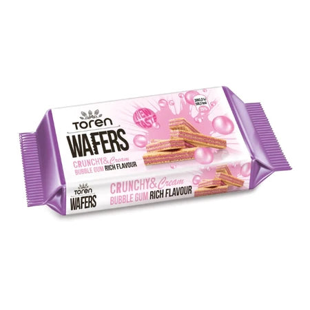 Toren Wafers Bubble Gum Cream 55g