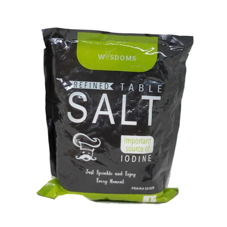 Wisdoms Refined Table Salt 400g
