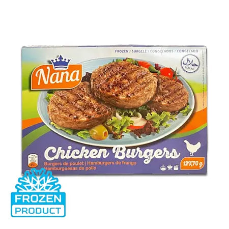 Nana Chicken Burgers 70g