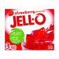 Jello Strawberry 3Oz