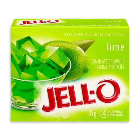 Jello Raspberry 85g