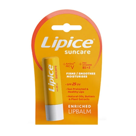 Lipice Suncare Lip Balm Single