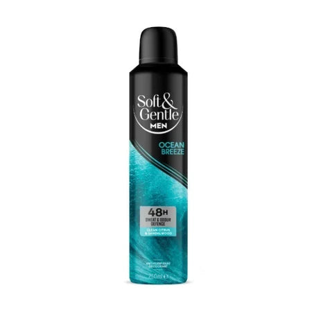 Soft Gentle Deo Ocean Breeze Mens 250ml