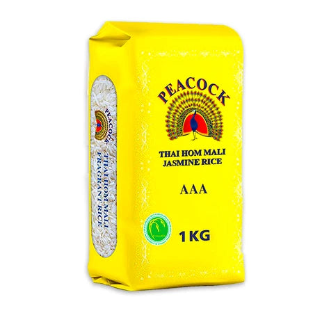 Peacock Thai Rice 1kg