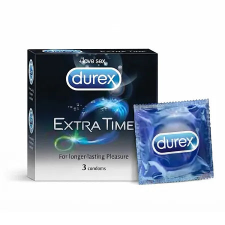 Durex Extra Time Condoms