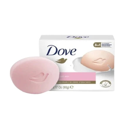 Dove Bar Soap Pink 90g