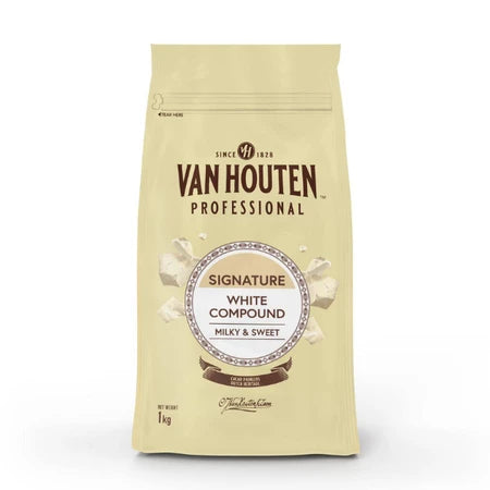 Van Houten Professional Signature White Block 1kg