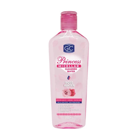 Princess Micellar Water Rose Water 250ml