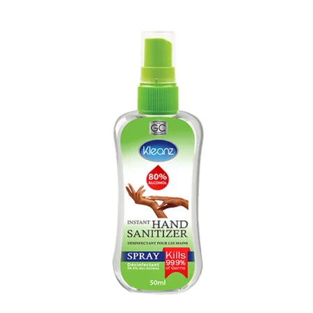 Kleanz Hand Sanitizer Spray 50ml