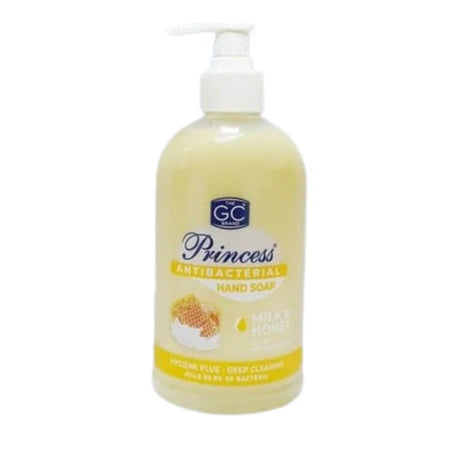 Princess Hand Soap Antibacterial Milk Honey 500ml