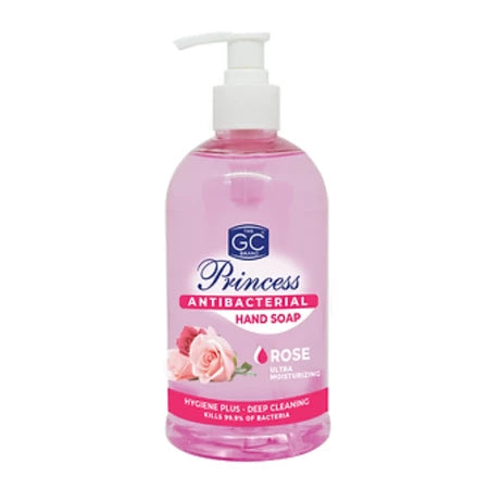 Princess Hand Soap Antibacterial Rose 500ml