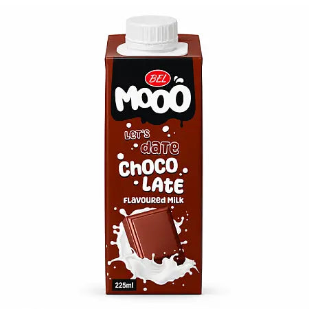 Bel Mooo Chocolate Flavoured Milk Drink 225ml