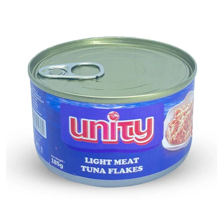 Unity Tuna Flakes In Vegetable Oil 185g